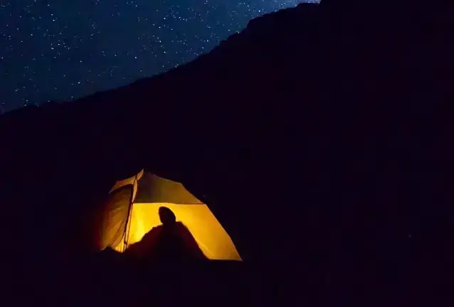 11 Tips On How To Stay Warm In A Tent Simple Tenting